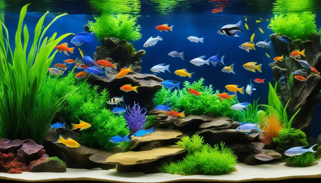Friedfische im Aquarium und Teich